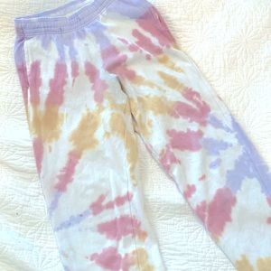 Hippie Rose Tie Dye Sweatpants